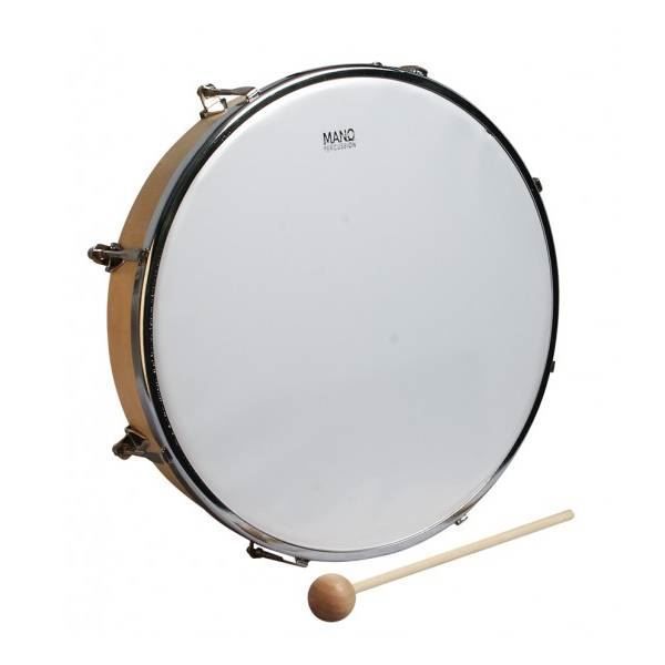 Mano Percussion 10inch Tunable Tambour with Beater