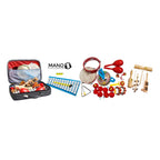 Mano Percussion UE800 17 Piece Deluxe Percussion Set