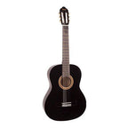 Valencia VC102BK 1/2 Size Classical Guitar - Black