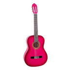 Valencia VC103PKS 3/4 Size Classical Guitar - Pink Sunburst