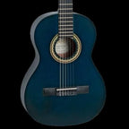 Valencia 200 Series ¬º Classical Guitar - Transparent Blue