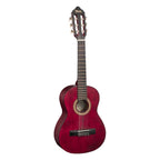 Valencia 200 Series ¬º Classical Guitar - Transparent Wine Red