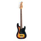 SX Essex PJ 4-String Bass Guitar Pack in 3 Tone Sunburst