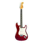 SX Essex Electric Guitar Pack in Candy Apple Red