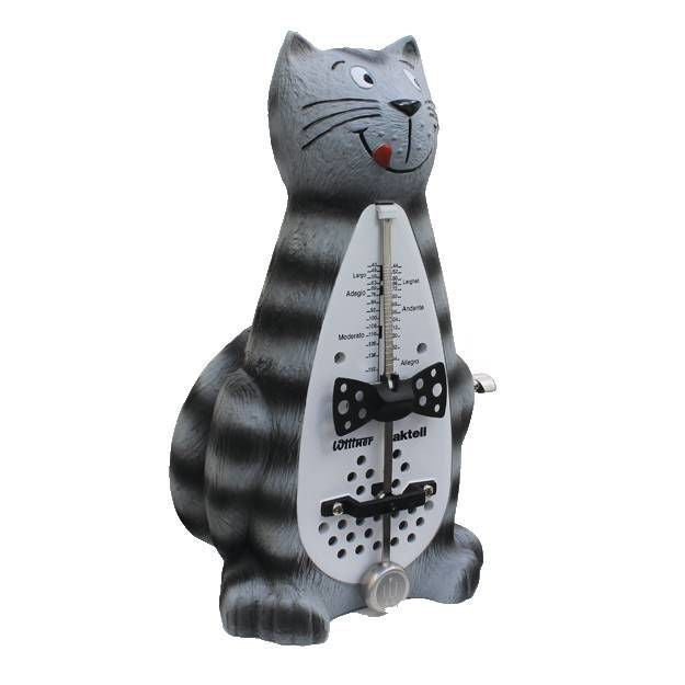 Wittner Taktell W839C Cat Shaped Metronome