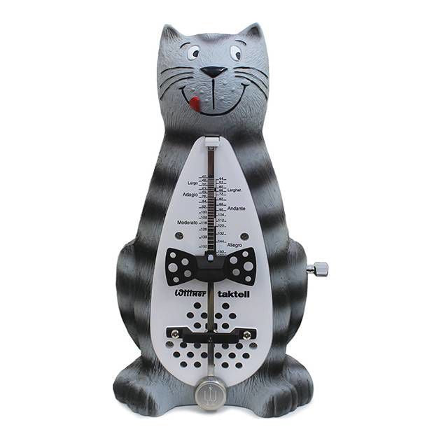 Wittner Taktell W839C Cat Shaped Metronome