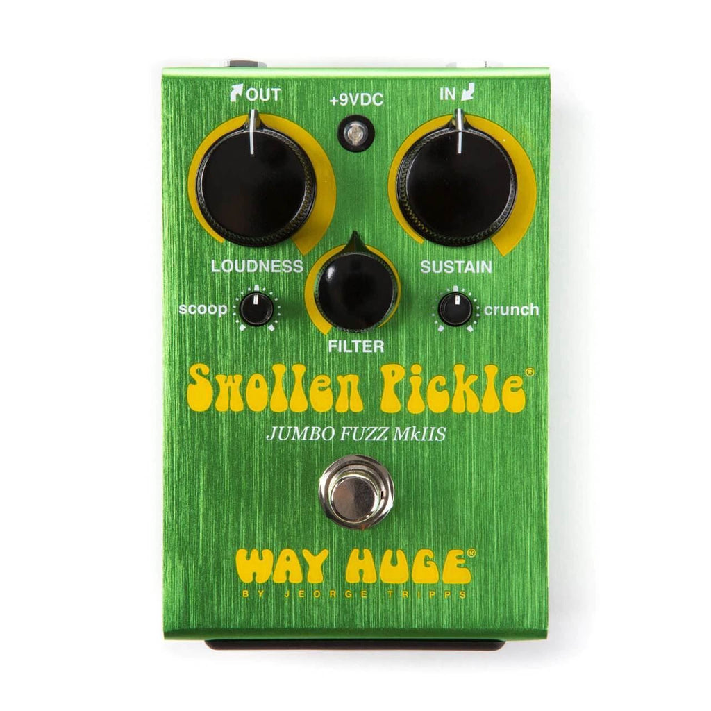 Way Huge WHE401S Swollen Pickle MK IIS - Jumbo Fuzz Effects Pedal