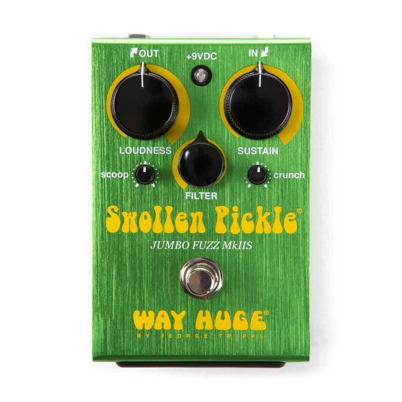 Way Huge WHE401S Swollen Pickle MK IIS - Jumbo Fuzz Effects Pedal
