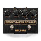 Way Huge WHE901 Penny Saver Royale Modulation + Overdrive Guitar Effects Pedal