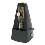 Hemingway WHM01 Key-Wound Mechanical Metronome with Bell - Black