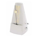 Hemingway WHM01 Pyramid-Style Mechanical Metronome in White