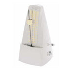 Hemingway WHM01 Pyramid-Style Mechanical Metronome in White