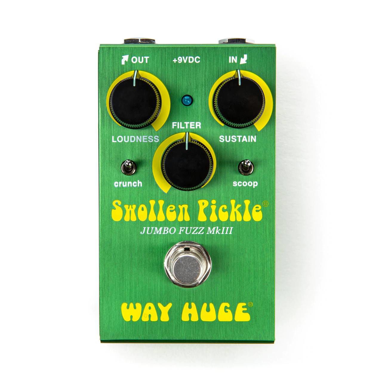 Way Huge WM41 Smalls Swollen Pickle Jumbo Fuzz MkIII Guitar Effects Pedal