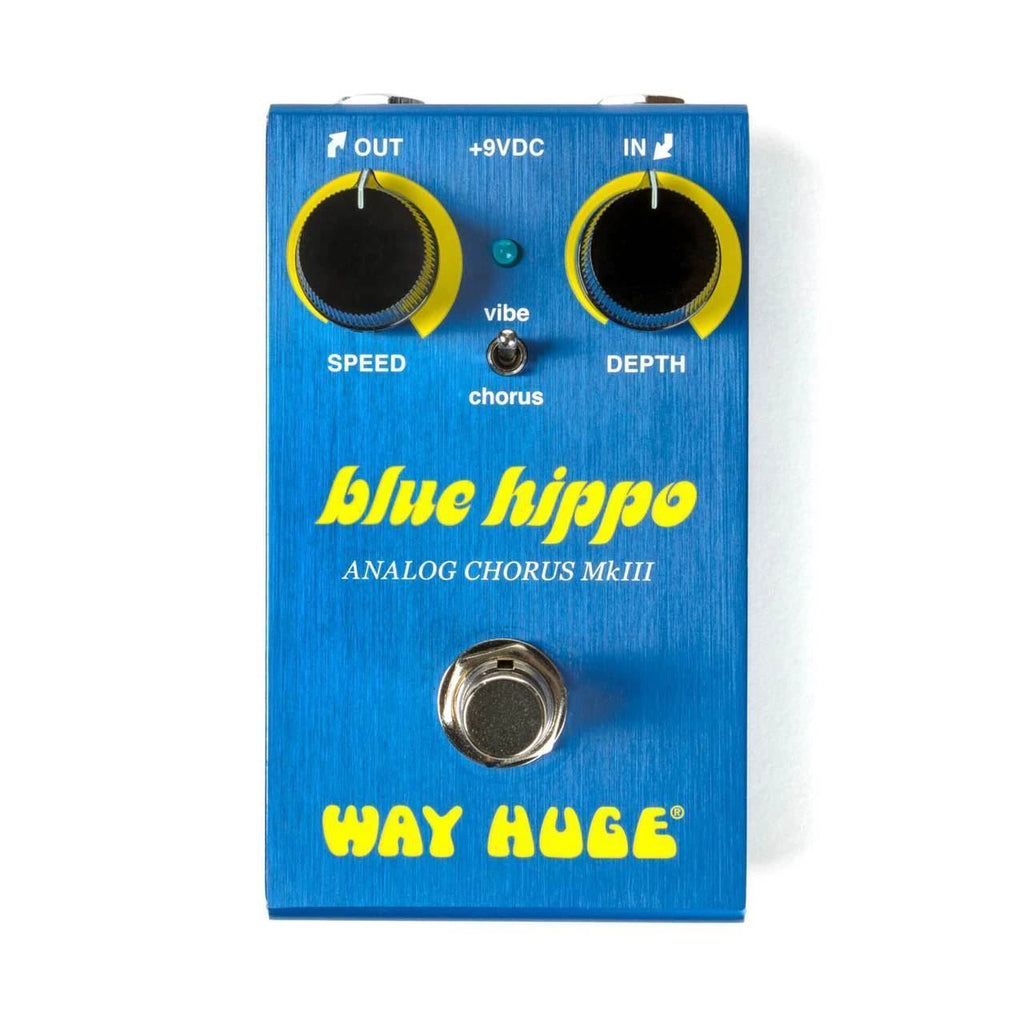 Way Huge Smalls Blue Hippo Analog Chorus Effects Pedal