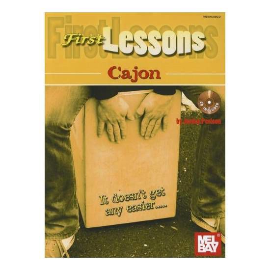 First Lessons Cajon by Jordan Perlson