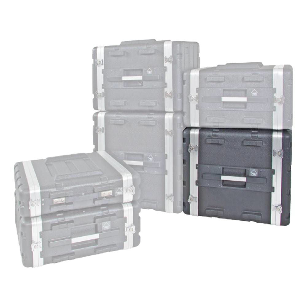 Xtreme XRC10U Rack Mount Road Case - Holds 10 Units