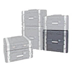 Xtreme XRC10U Rack Mount Road Case - Holds 10 Units