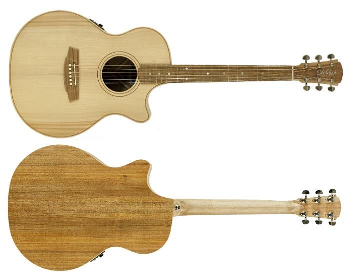 Cole Clark Angel 2 Acoustic Guitar - Bunya Blackwood (CCAN2ECBB)