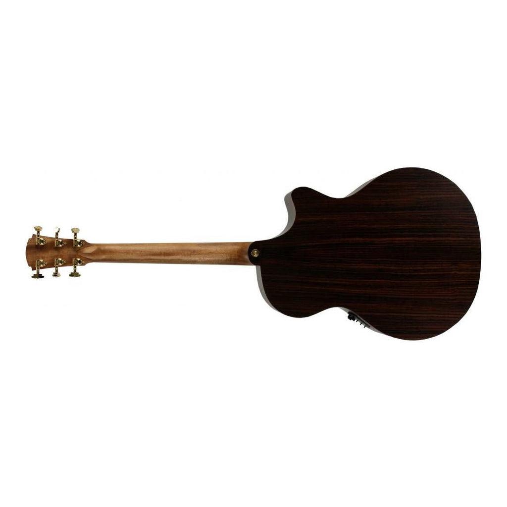 Cole Clark Angel 3 Series Grand Auditorium Cutaway Acoustic Guitar with Pickup & Bunya Face/Rosewood Back & Sides