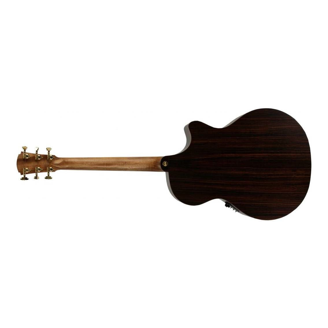 Cole Clark Angel 3 Series Grand Auditorium Cutaway Acoustic Guitar with Pickup & Bunya Face/Rosewood Back & Sides