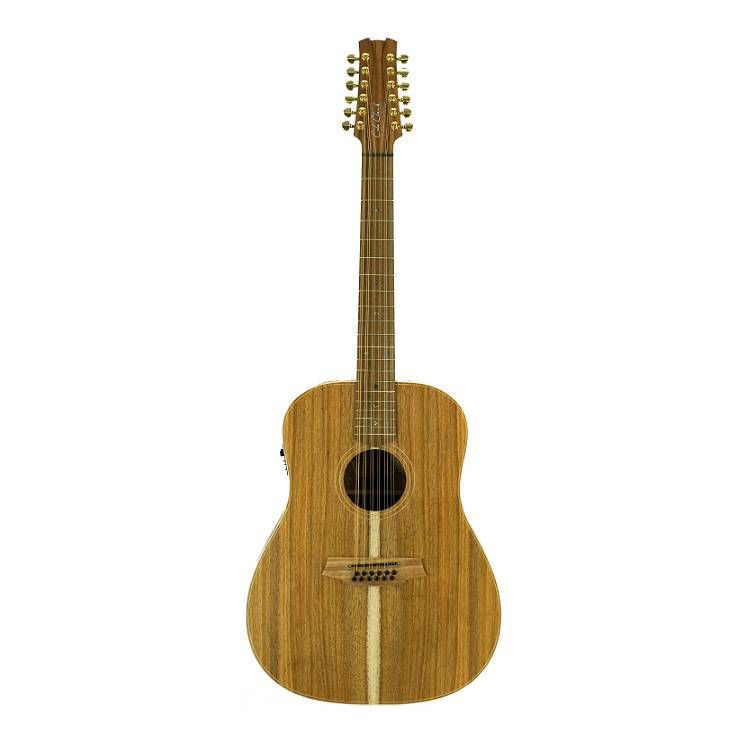 Cole Clark Fat Lady 2 Series 12-String Dreadnought Acoustic Guitar with Pickup & Blackwood Face/Australian Blackwood Back & Sides