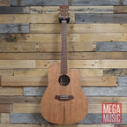 Cole Clark Fat Lady 2 Acoustic Guitar - Redwood Blackwood (CCFL2ECRDBL)