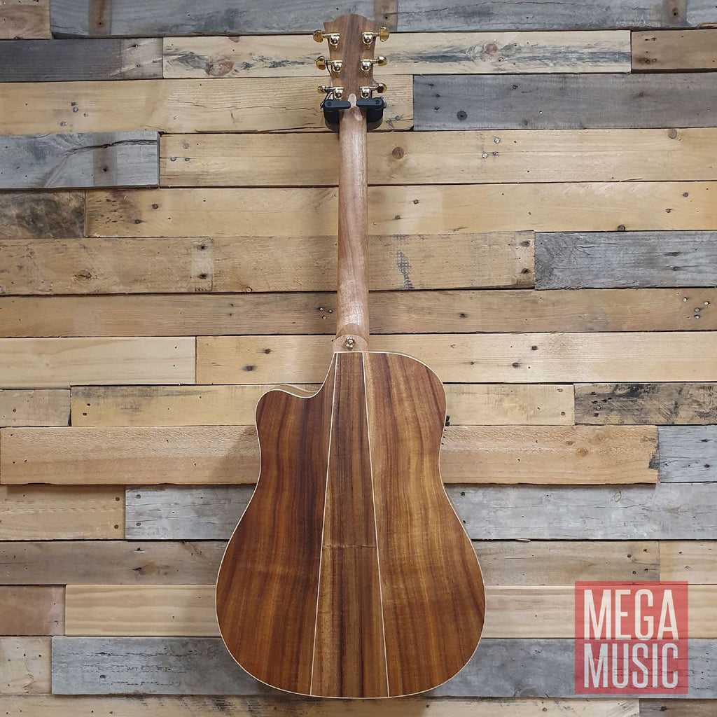 Cole Clark Fat Lady 2 Acoustic Guitar - Redwood Blackwood (CCFL2ECRDBL)