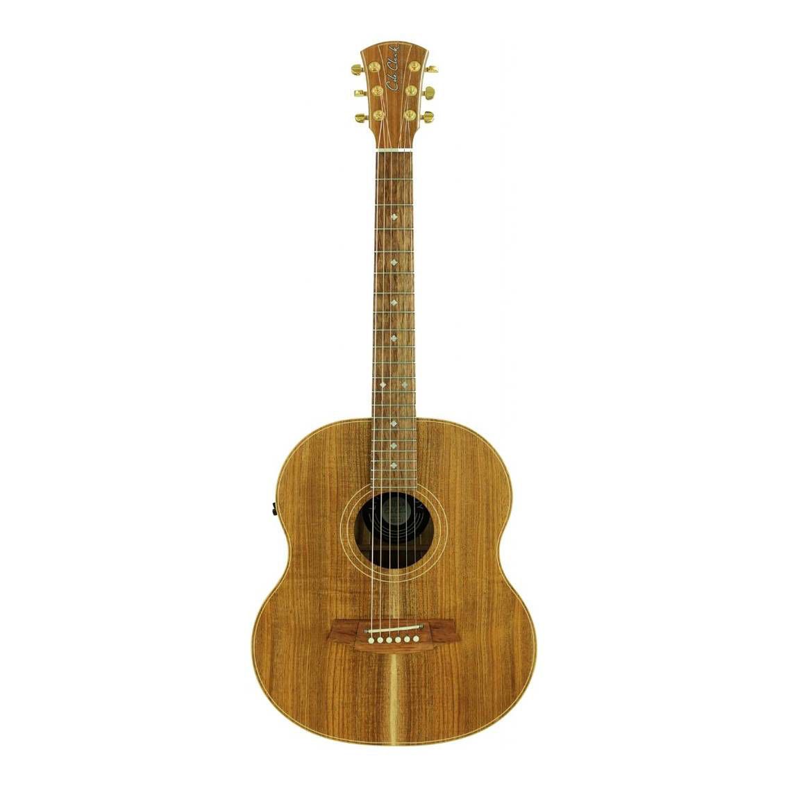 Cole Clark Little Lady 2 Series Acoustic Guitar with Pickup & Australian Blackwood Face, Back & Sides