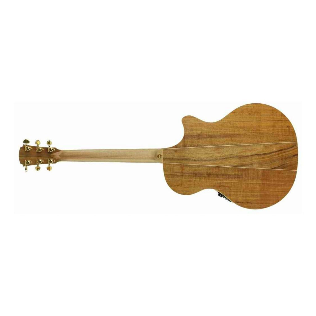 Cole Clark TL Thin Line Series Grand Auditorium Cutaway Acoustic Guitar with Pickup & Australian Blackwood Face, Back & Sides