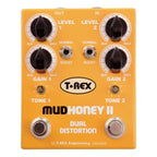 T-Rex Mudhoney II Dual Distortion/Fuzz Guitar Effects Pedal
