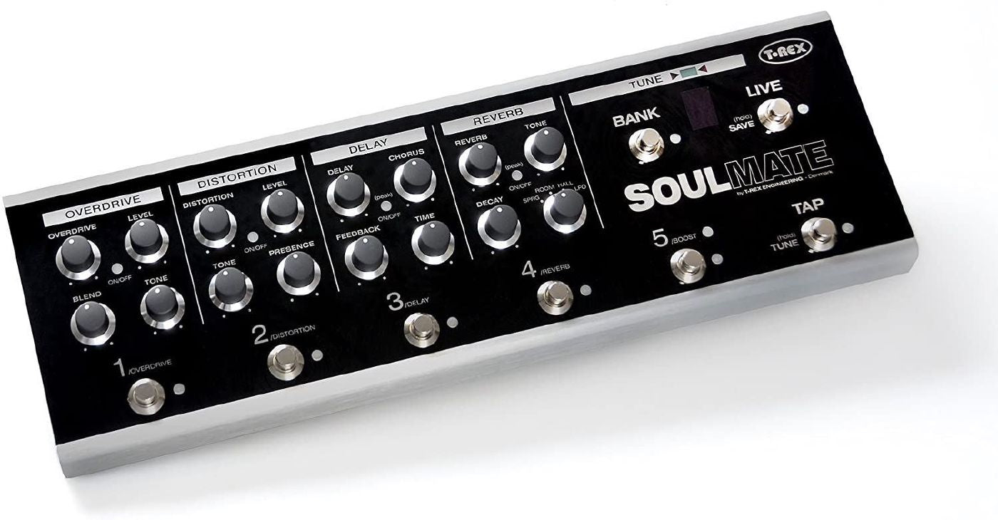 T-Rex SoulMate Acoustic Multi Effects Pedal