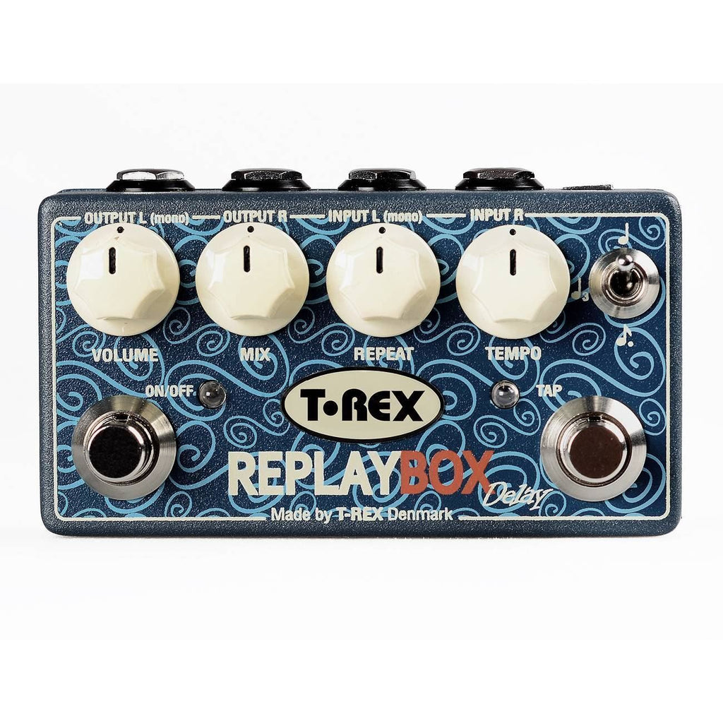 T-Rex Replay Box Delay Guitar Effects Pedal