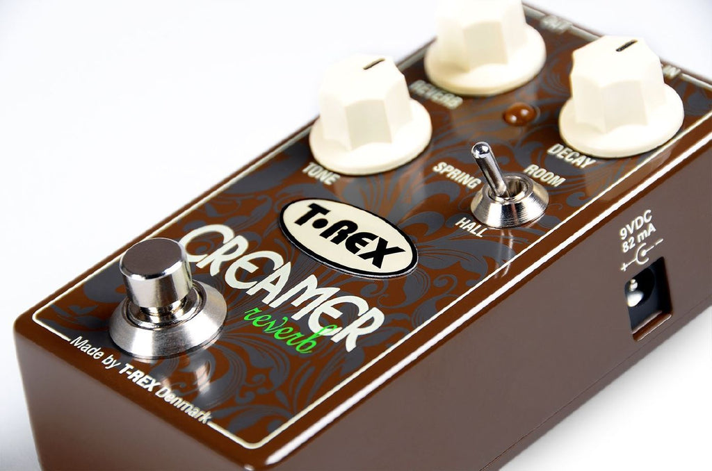 T-Rex Creamer Reverb Guitar Effects Pedal