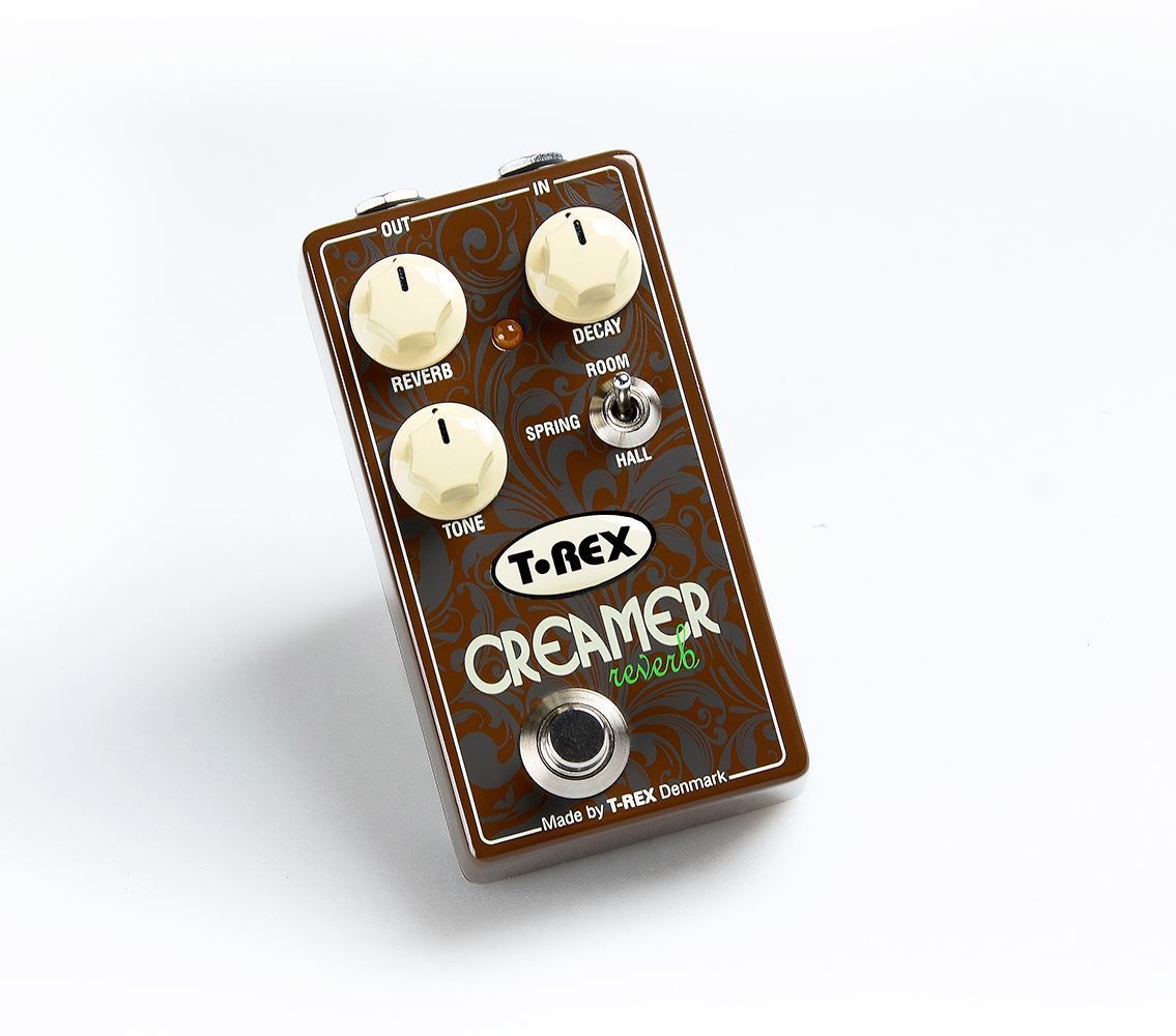 T-Rex Creamer Reverb Guitar Effects Pedal