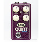 T-Rex Quint Machine Octave Pedal Guitar Effects Pedal