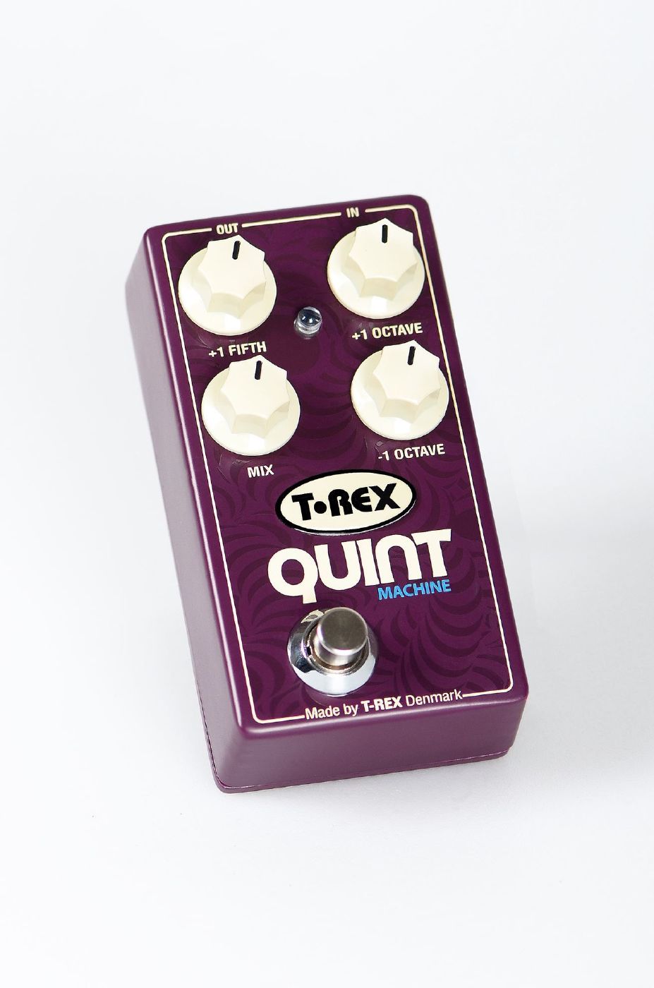 T-Rex Quint Machine Octave Pedal Guitar Effects Pedal