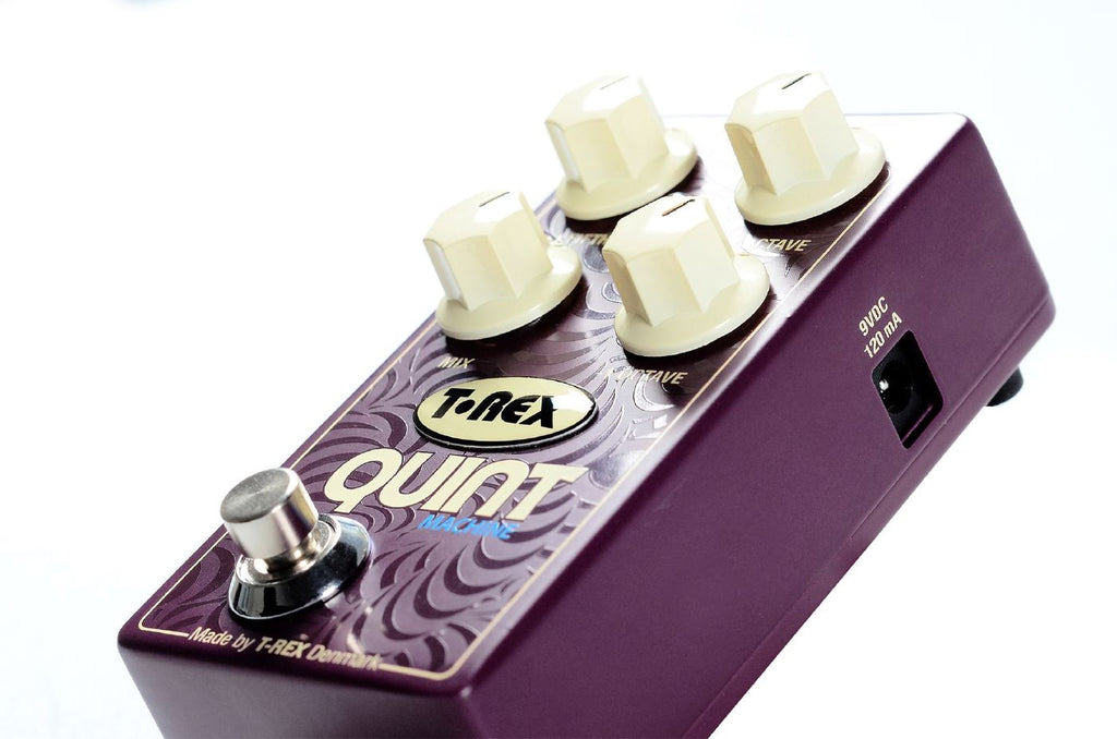 T-Rex Quint Machine Octave Pedal Guitar Effects Pedal