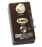 T-Rex Fat Shuga Boost & Reverb Guitar Effects Pedal