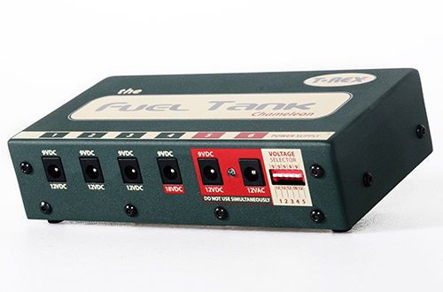 T-Rex Fuel Tank Chameleon Effects Pedals Power Supply