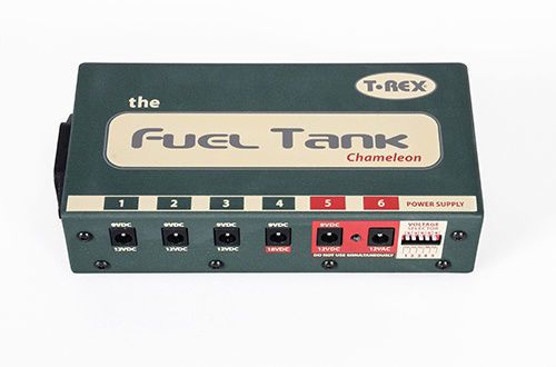 T-Rex Fuel Tank Chameleon Effects Pedals Power Supply