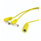 T-Rex Yellow Voltage Doubler Adapter 20cm