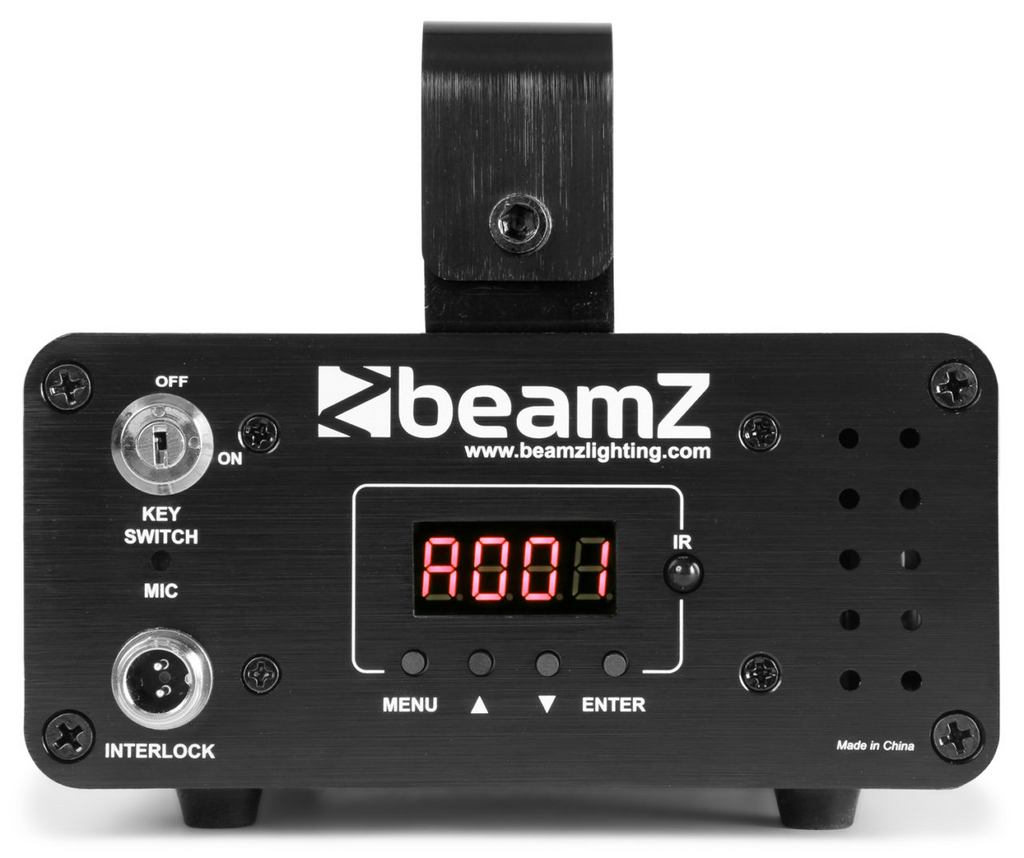 Beamz Anthe-II Laser Light RGB Dual Multipoint Laser