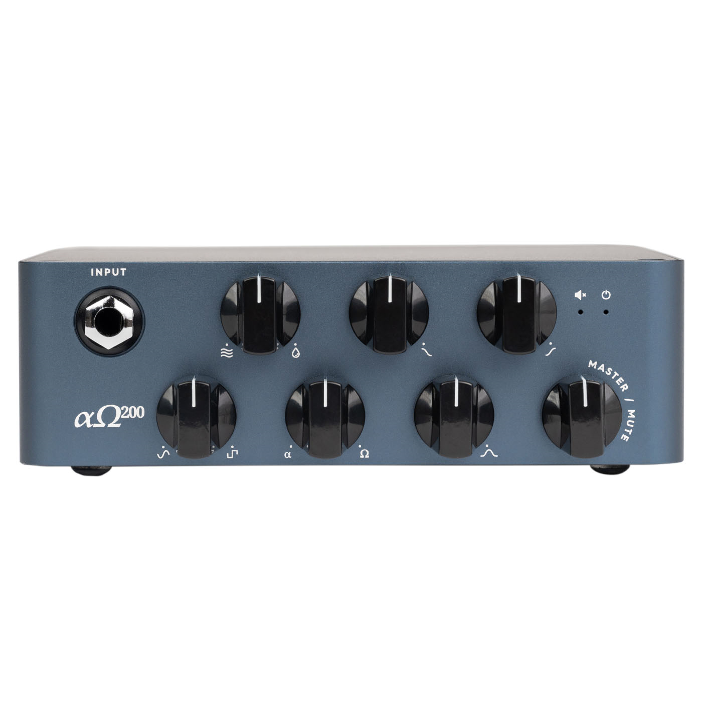 Darkglass AO200 Alpha Omega 200W Bass Amplifier Head