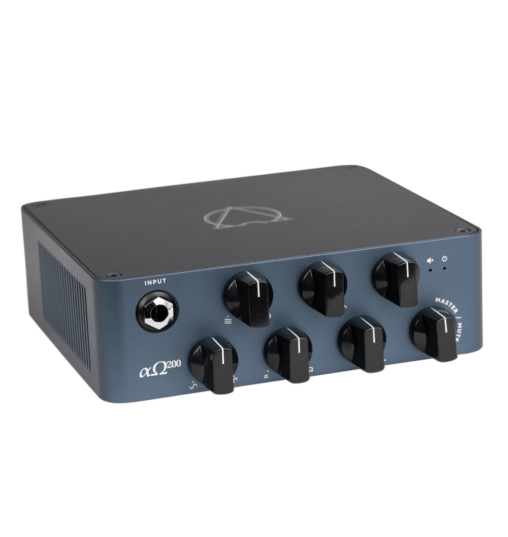 Darkglass AO200 Alpha Omega 200W Bass Amplifier Head