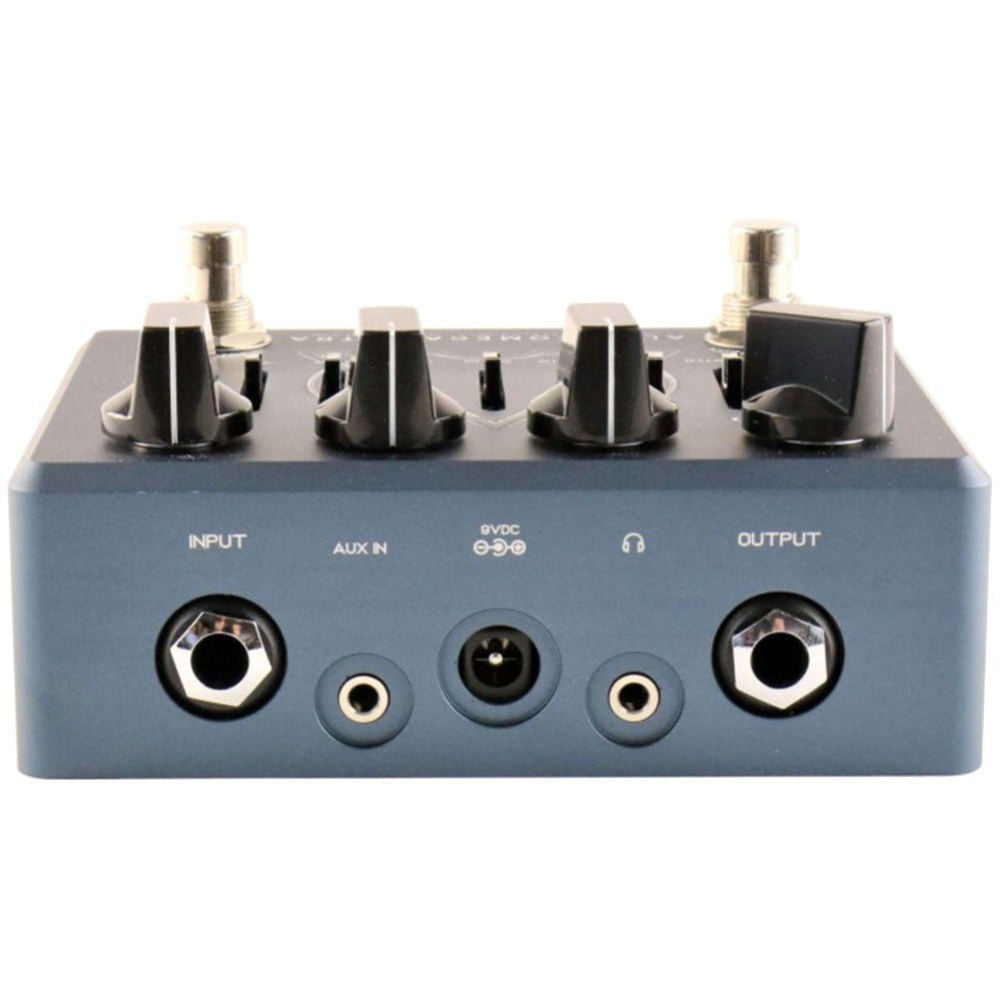 Darkglass Alpha Omega Ultra Bass Overdrive Pedal with Aux Input