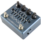 Darkglass Alpha Omega Ultra Bass Overdrive Pedal with Aux Input