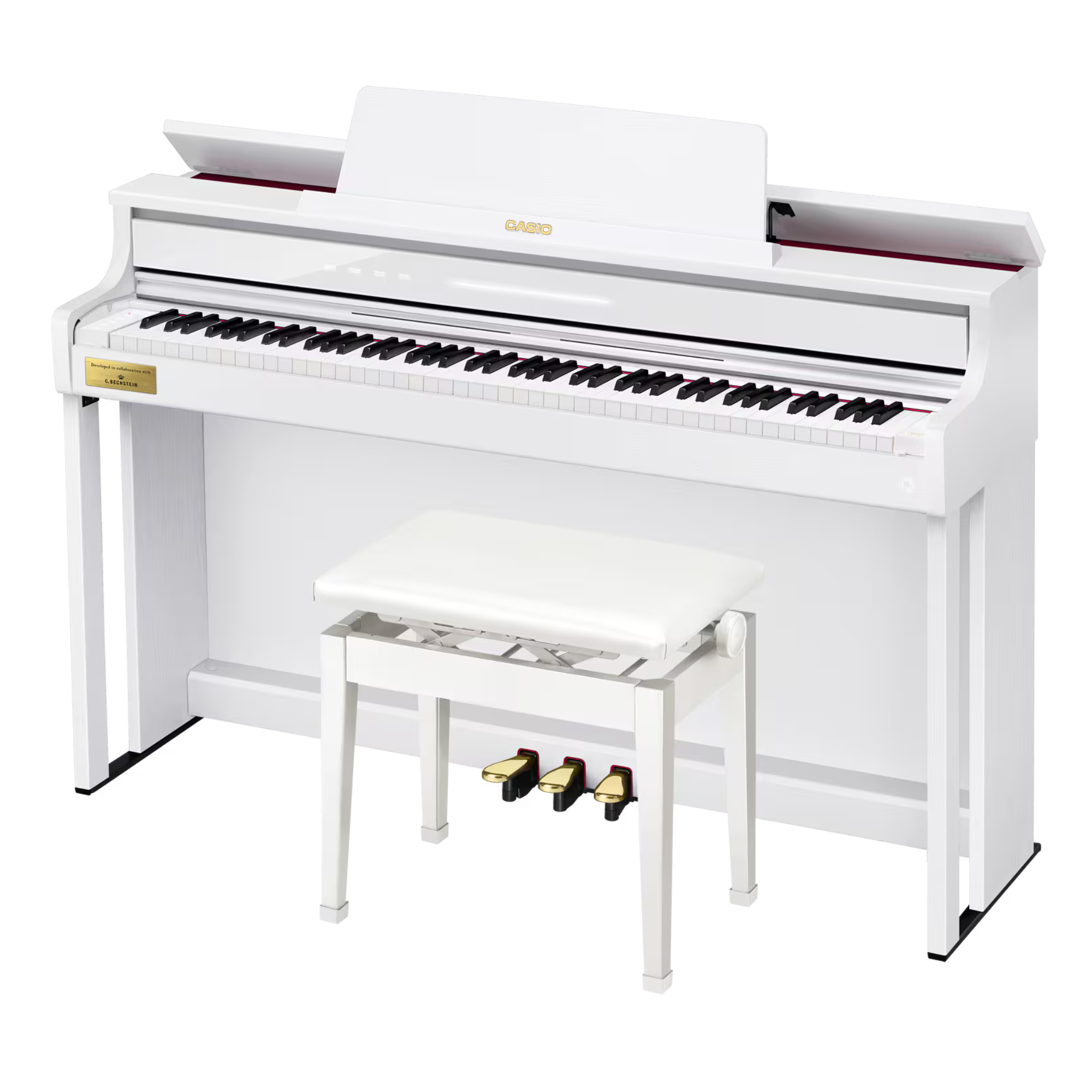 Casio Celviano AP-750 Digital Piano w/Bench - White