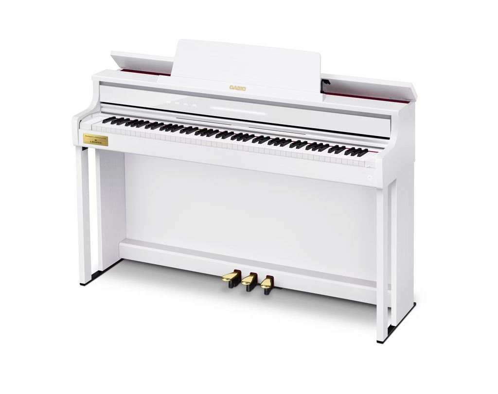 Casio Celviano AP-750 Digital Piano w/Bench - White