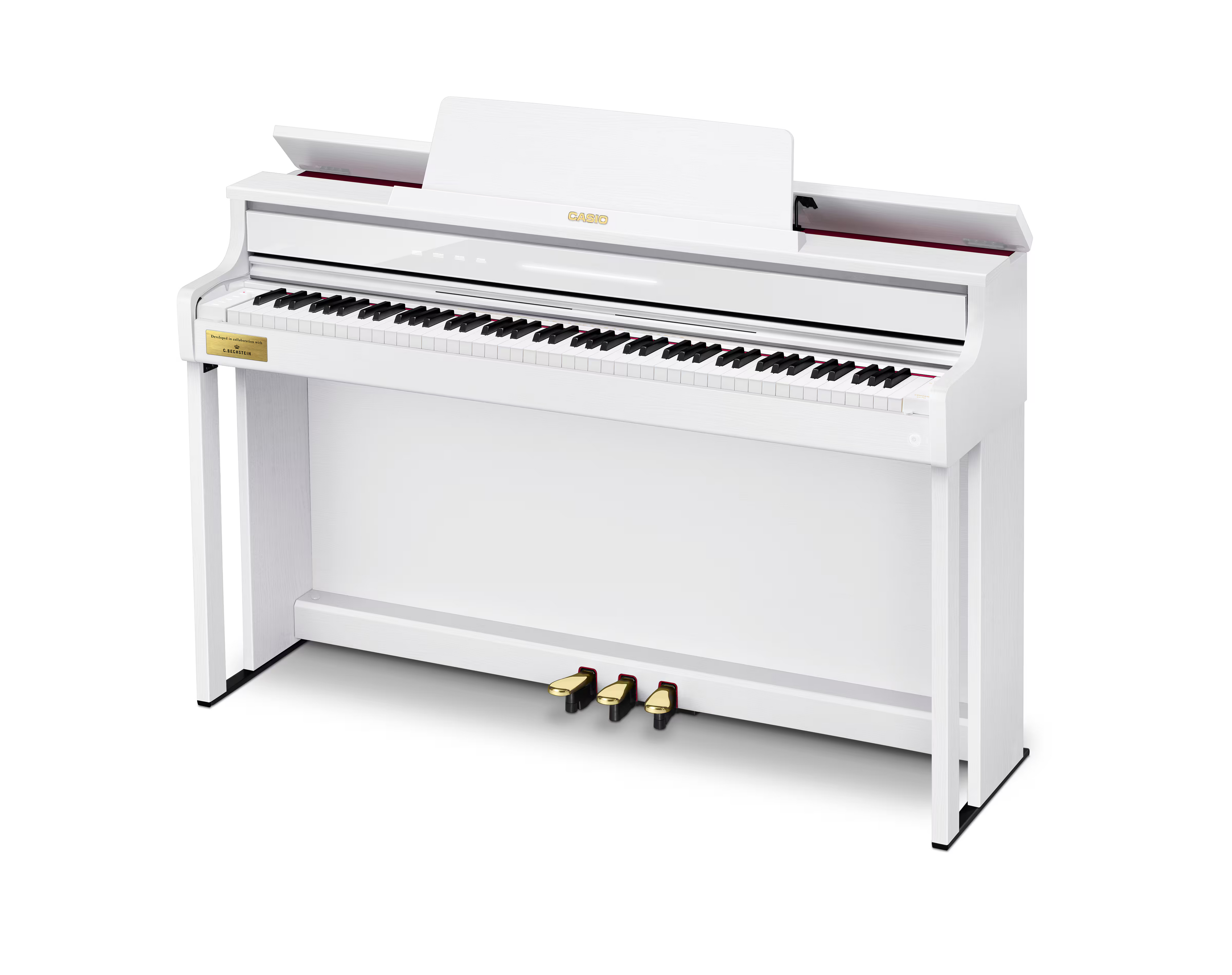 Casio Celviano AP-750 Digital Piano w/Bench - White