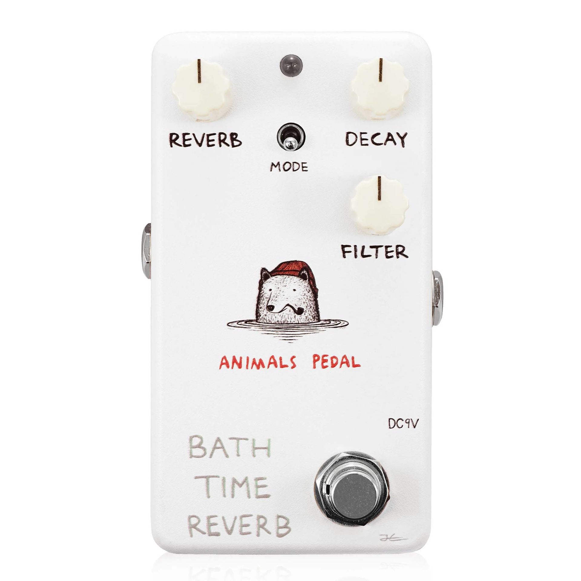 Animals Pedal BTR2 Bath Time Reverb Guitar Effects Pedal